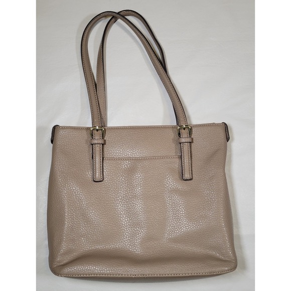 Anne Klein Purse Medium Perfect Tote in Earth Tone Taupe Beige Tan - Picture 2 of 7
